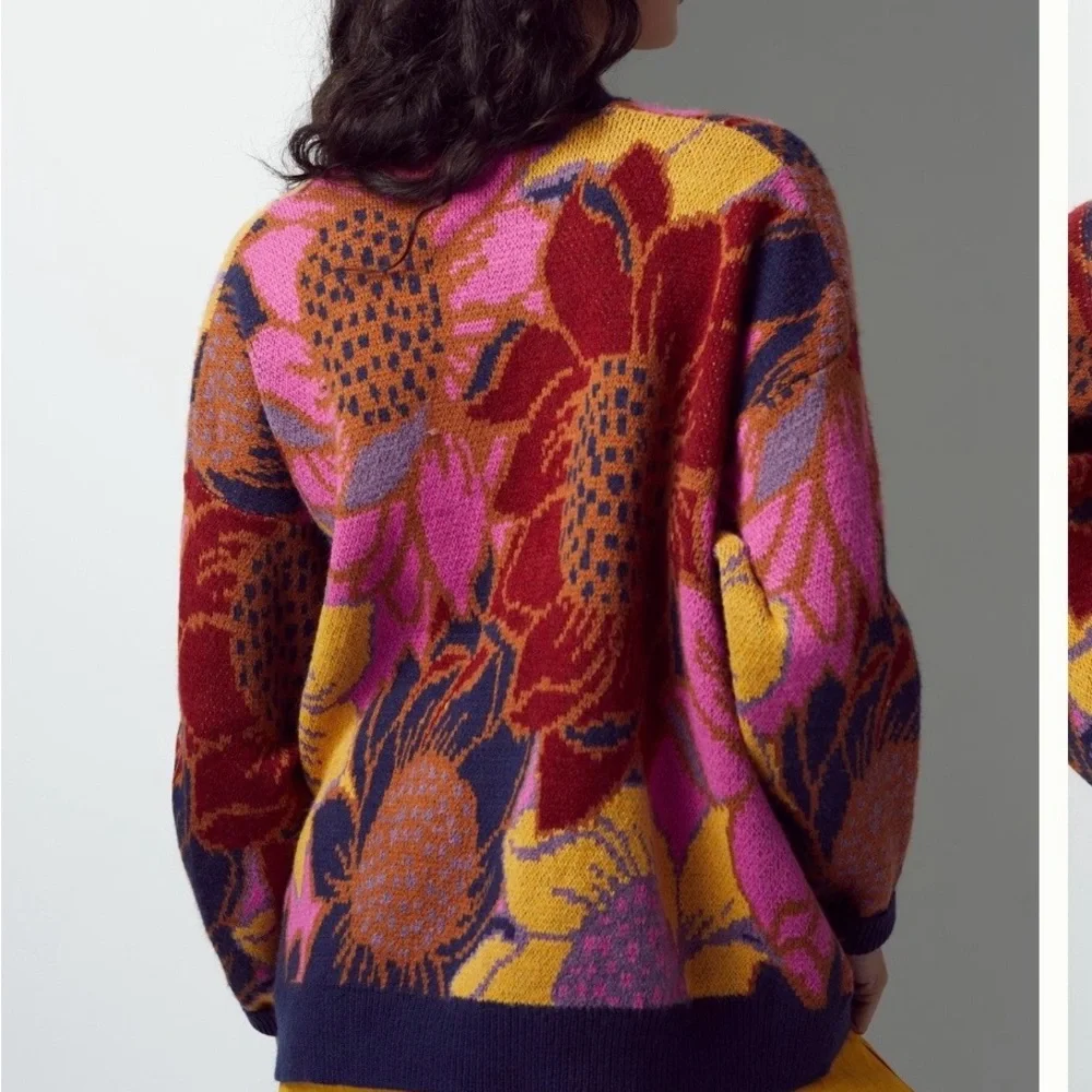 Farm Rio Tuileries Floral Cardigan - Picture 2 of 4